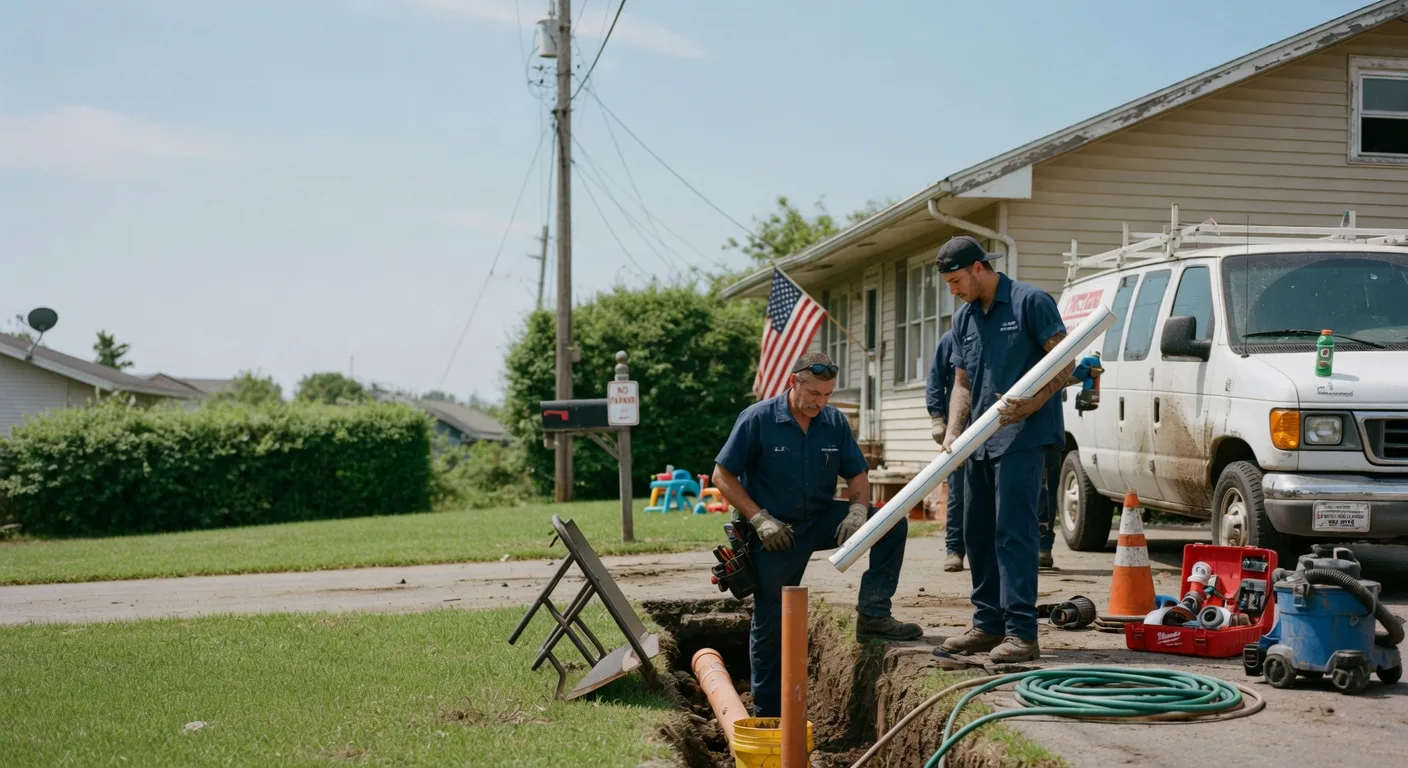 Drain Cleaning in Catherine, AL near me